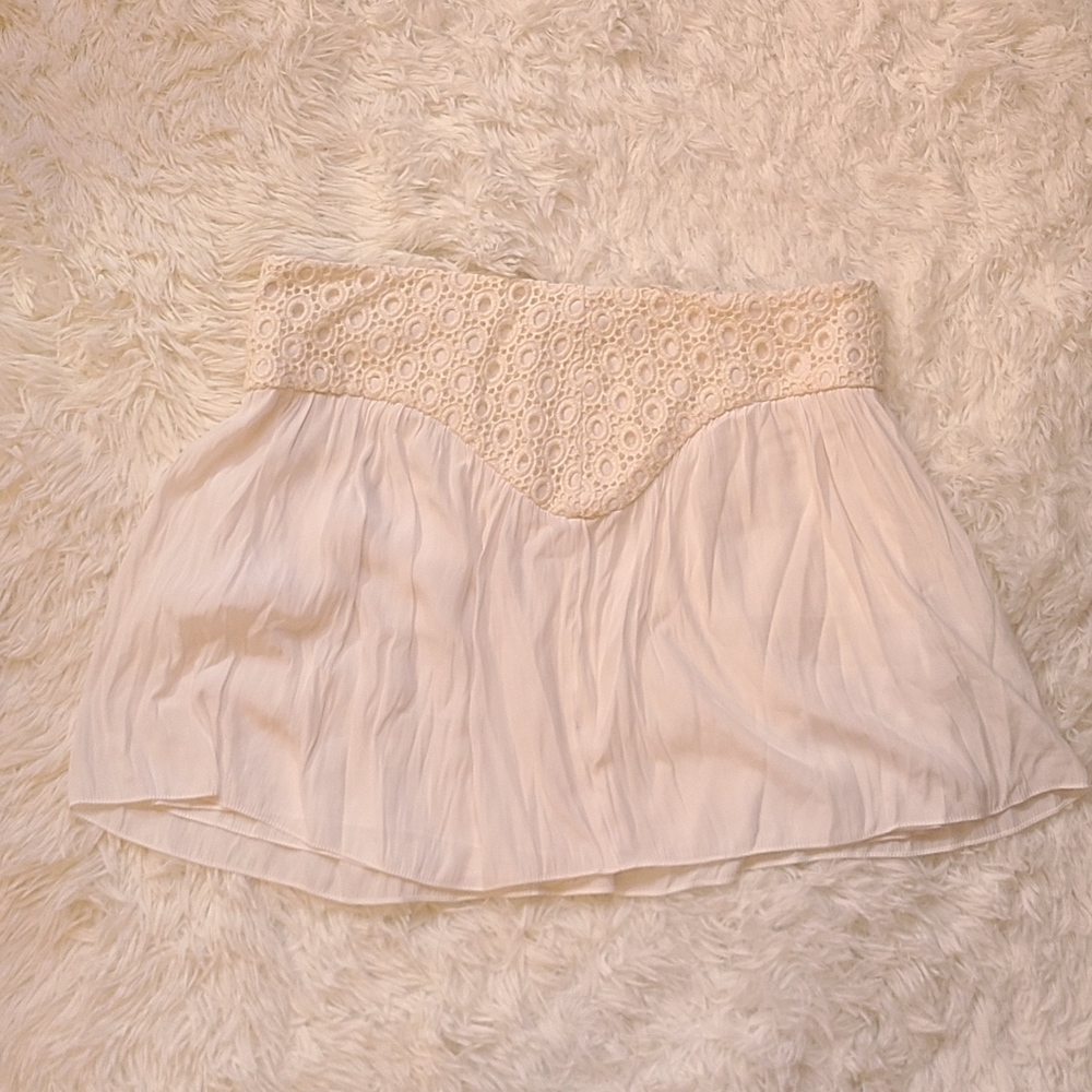 Ramy Brook New York White Skirt
